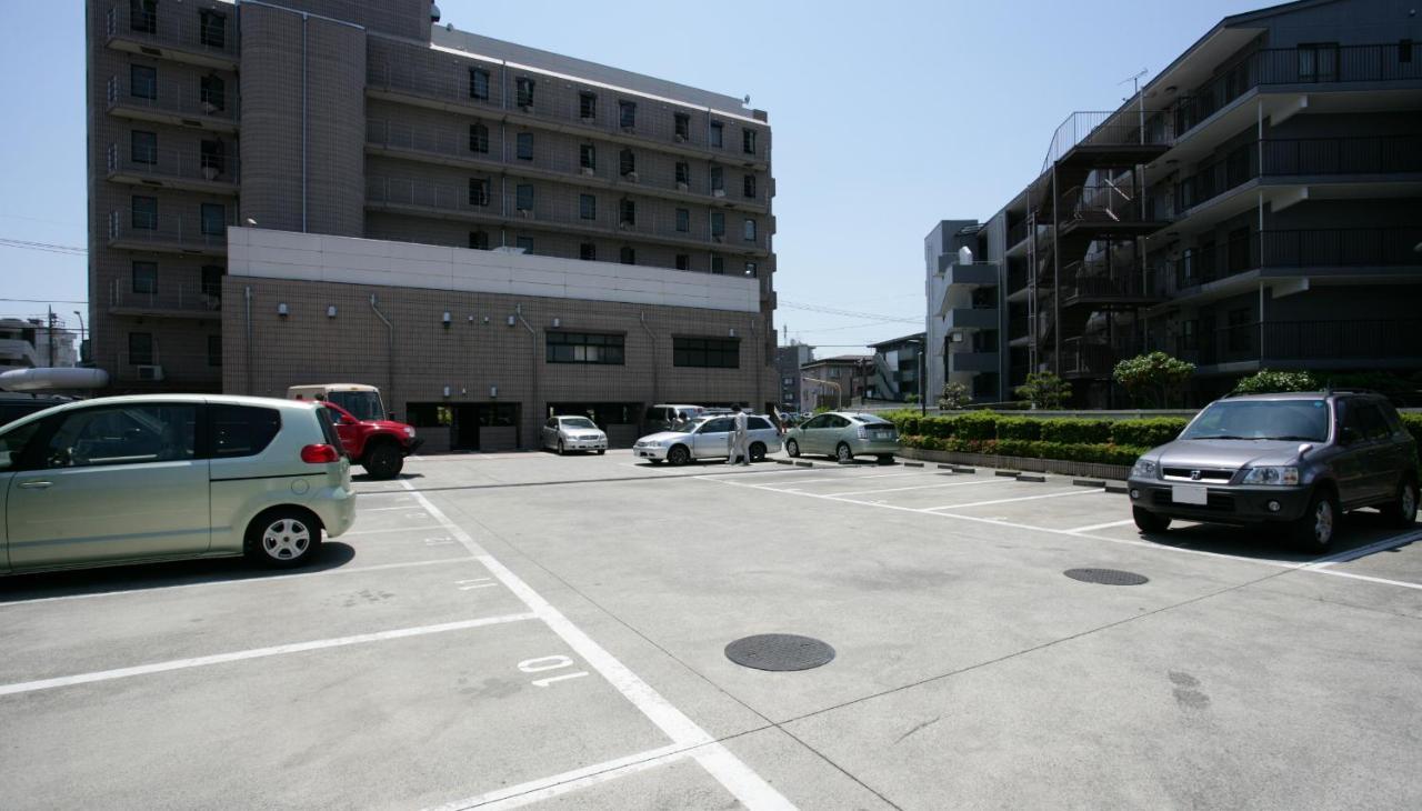 Hotel Kajigaya Plaza Kavaszaki Kültér fotó