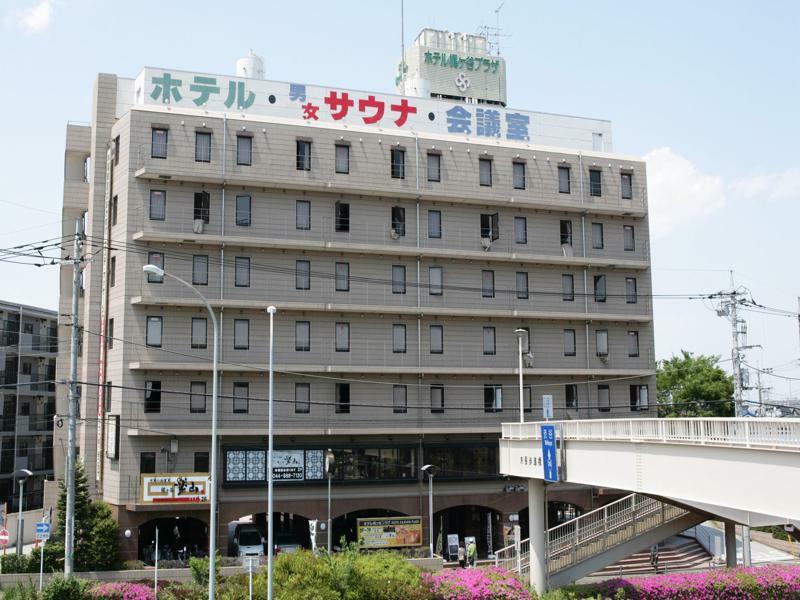 Hotel Kajigaya Plaza Kavaszaki Kültér fotó